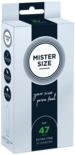MISTER SIZE 47 (10 prezervatif)
