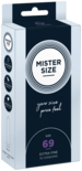 MISTER SIZE 69 (10 prezervatif)