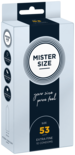 MISTER SIZE 53 (10 prezervatif)