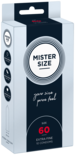 MISTER SIZE 60 (10 prezervatif)