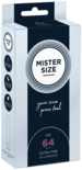 MISTER SIZE 64 (10 prezervatif)