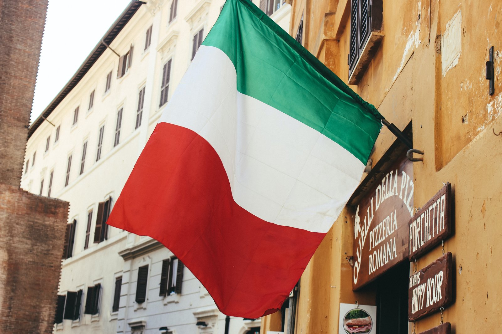İtalyan bayrağı